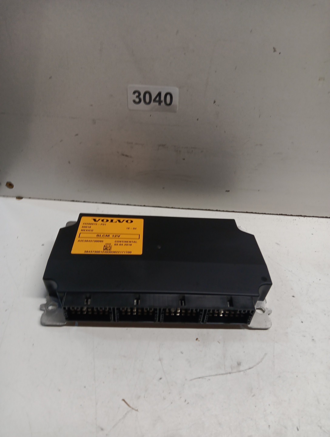Volvo SLCM 12V Control Module Continental A2C3843730095, 23288975 – Item # 3040