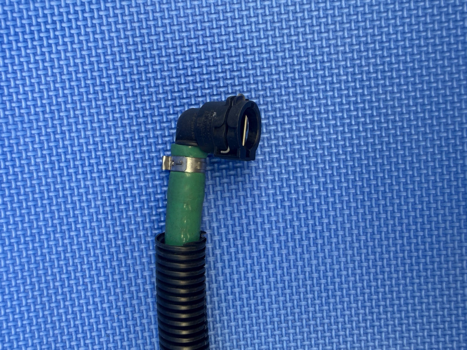 Paccar M50-6012-841210450 Replacement Norma Quick Connect Green Silicone Hose