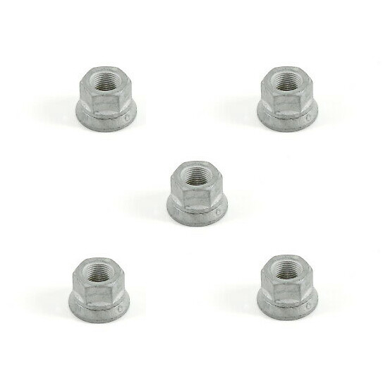 5X FITS IVECO WHEEL NUT 27 M18x15 TO FIT FITS IVECO DAILY Truck/Lorry 5801260057