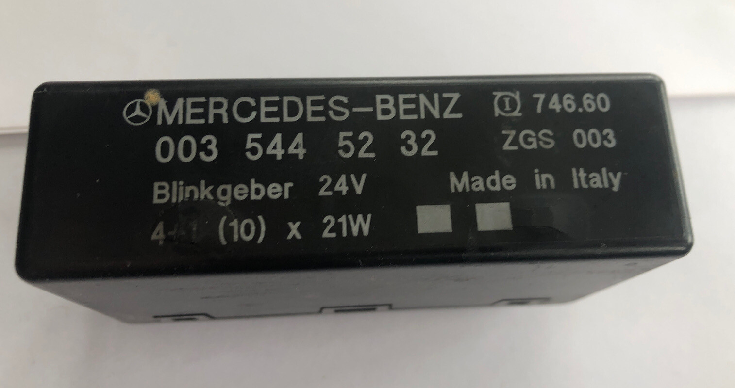 Mercedes Benz Electronic Control Unit 0035445232 Uk Seller