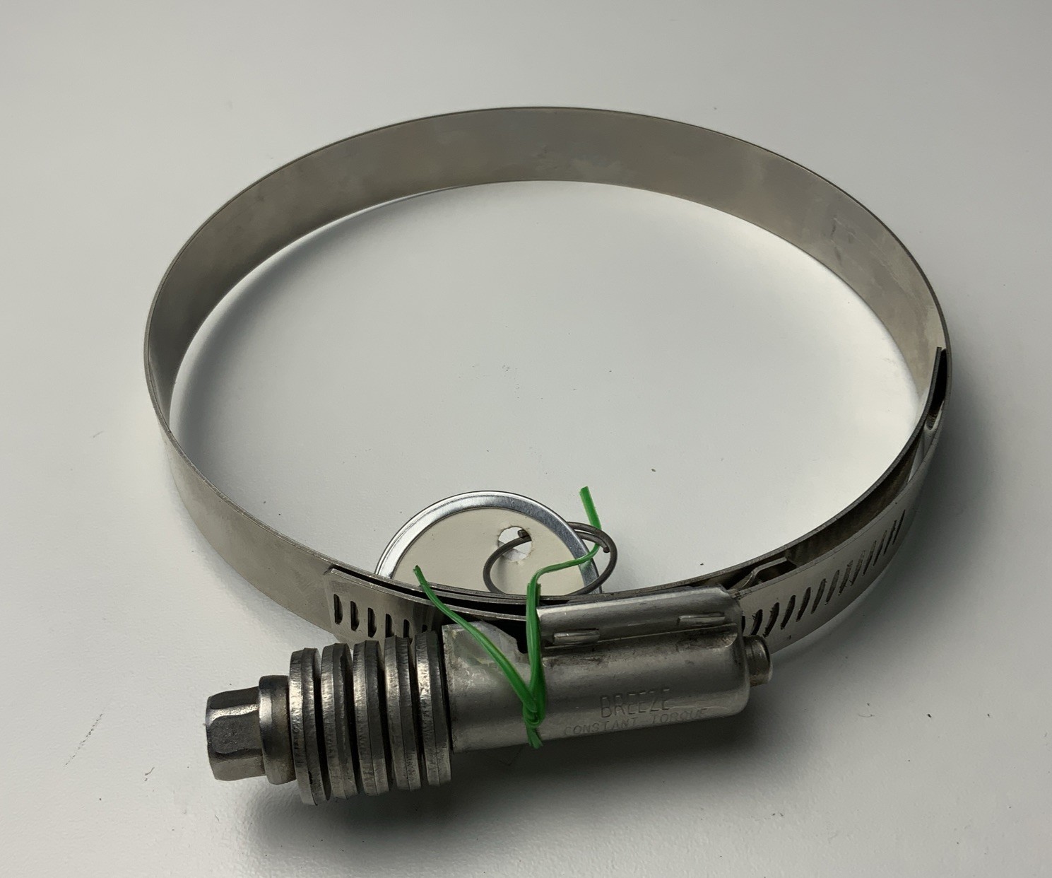 BREEZE : CONSTANT TORQUE CLAMP P/N: CT500 – 4 1/4 – 5 1/8 INCH RANGE *NOS*