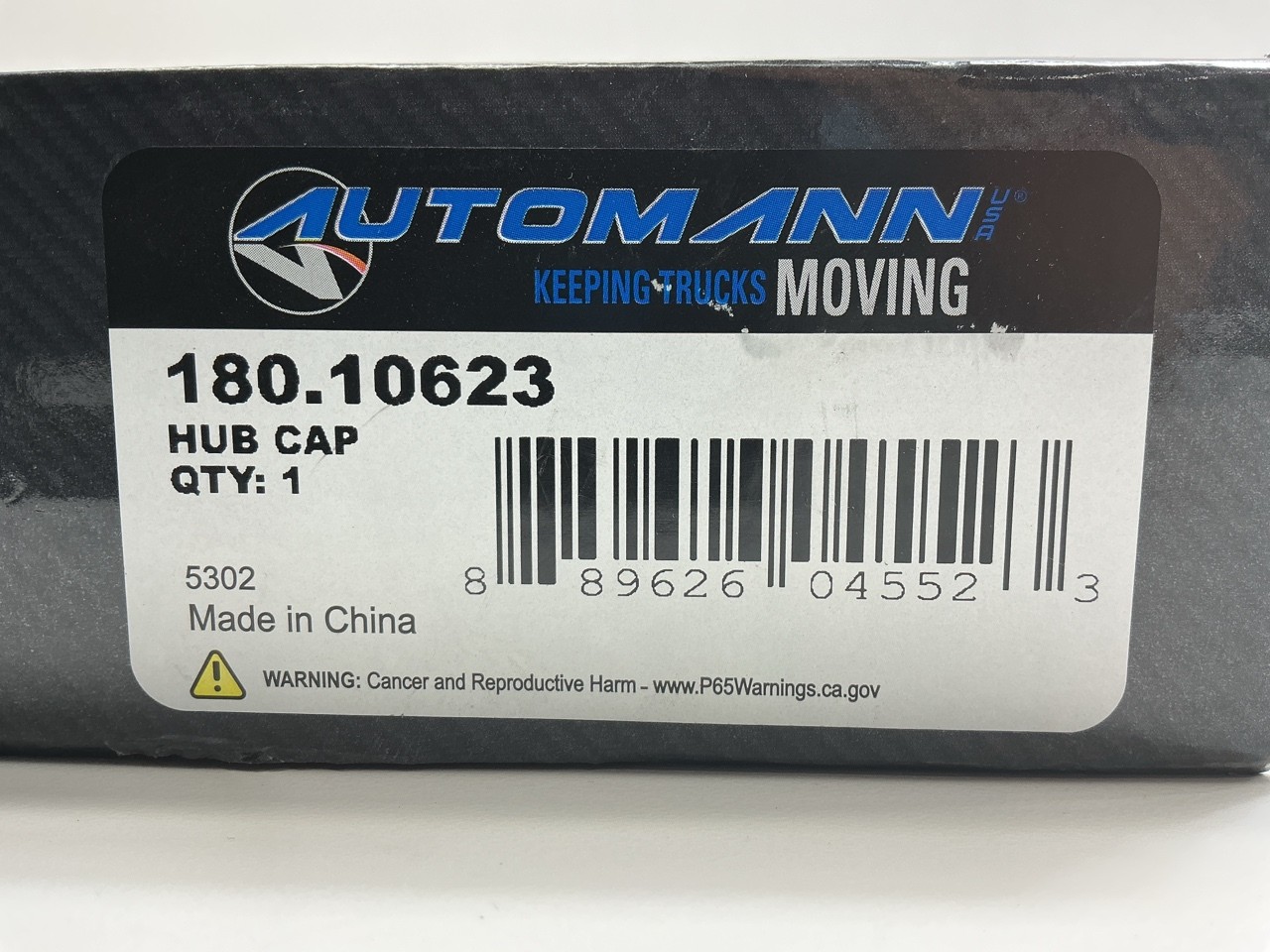 Automann 180.10623 Hub Cap WA14-5049, TR3434249, 340-4249