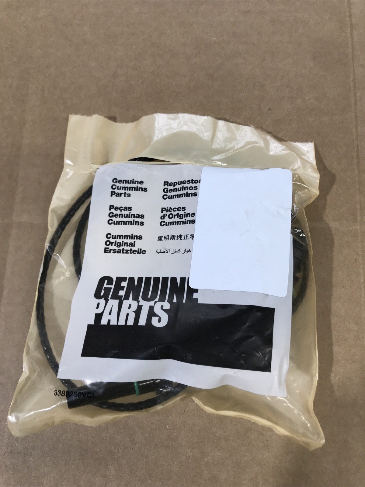 Genuine OEM Volvo 85151481 Replacement Turbo Speed Sensor New