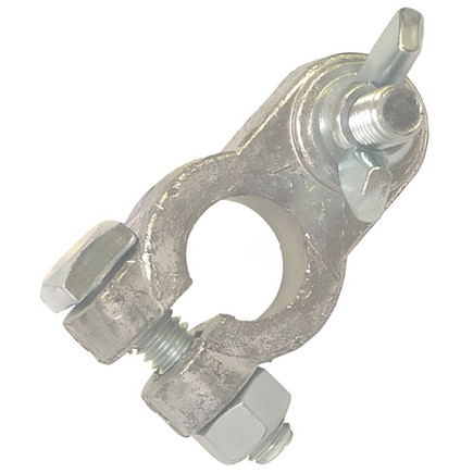 Tectran 34012 Battery Cable Clamp 5/16 Inches, Stud Marine Terminal Lead
