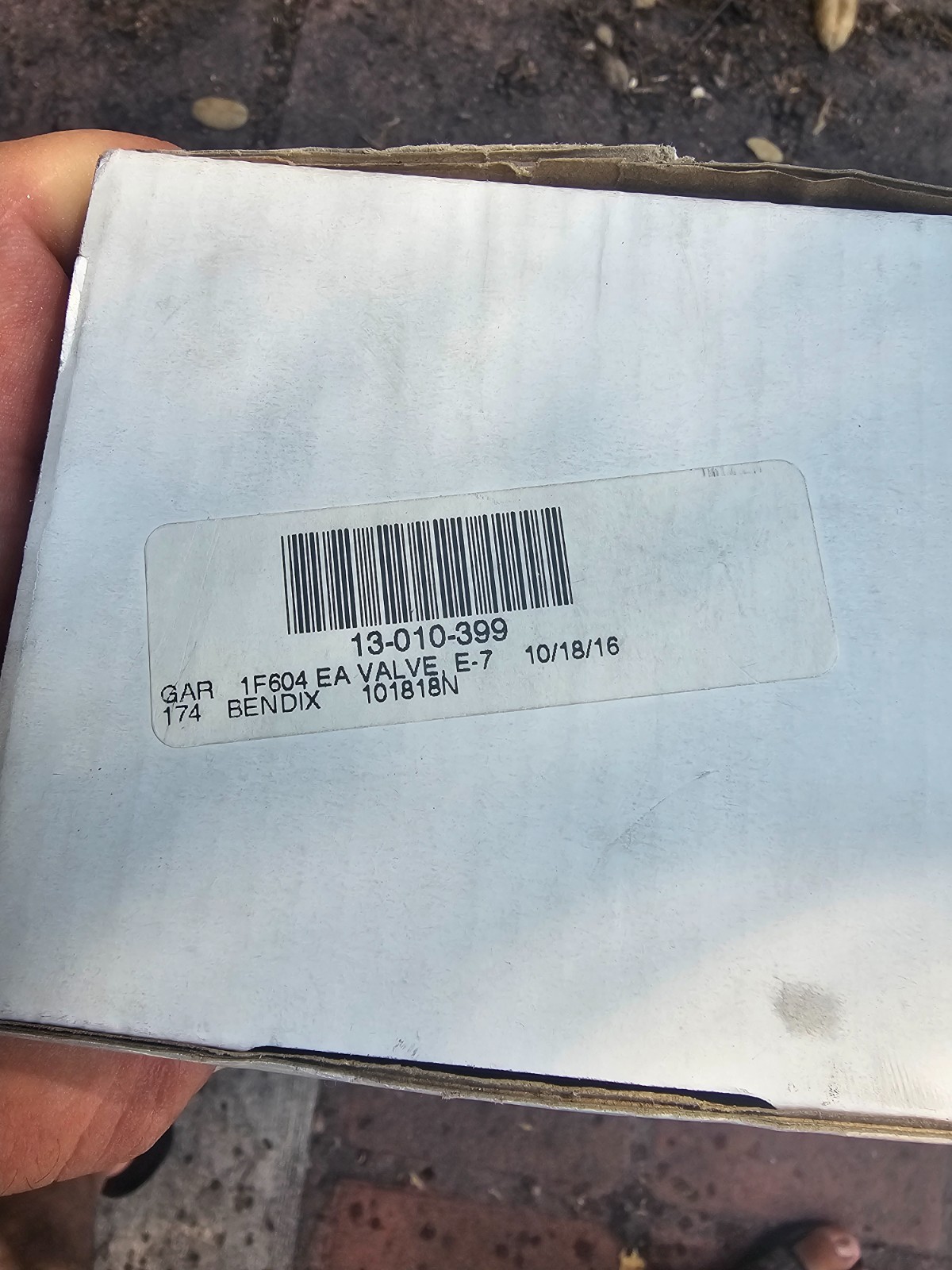 HDA Truck Pride Heavy Duty K101818 Dual Circuit Foot Air Brake Valve E-7 – New