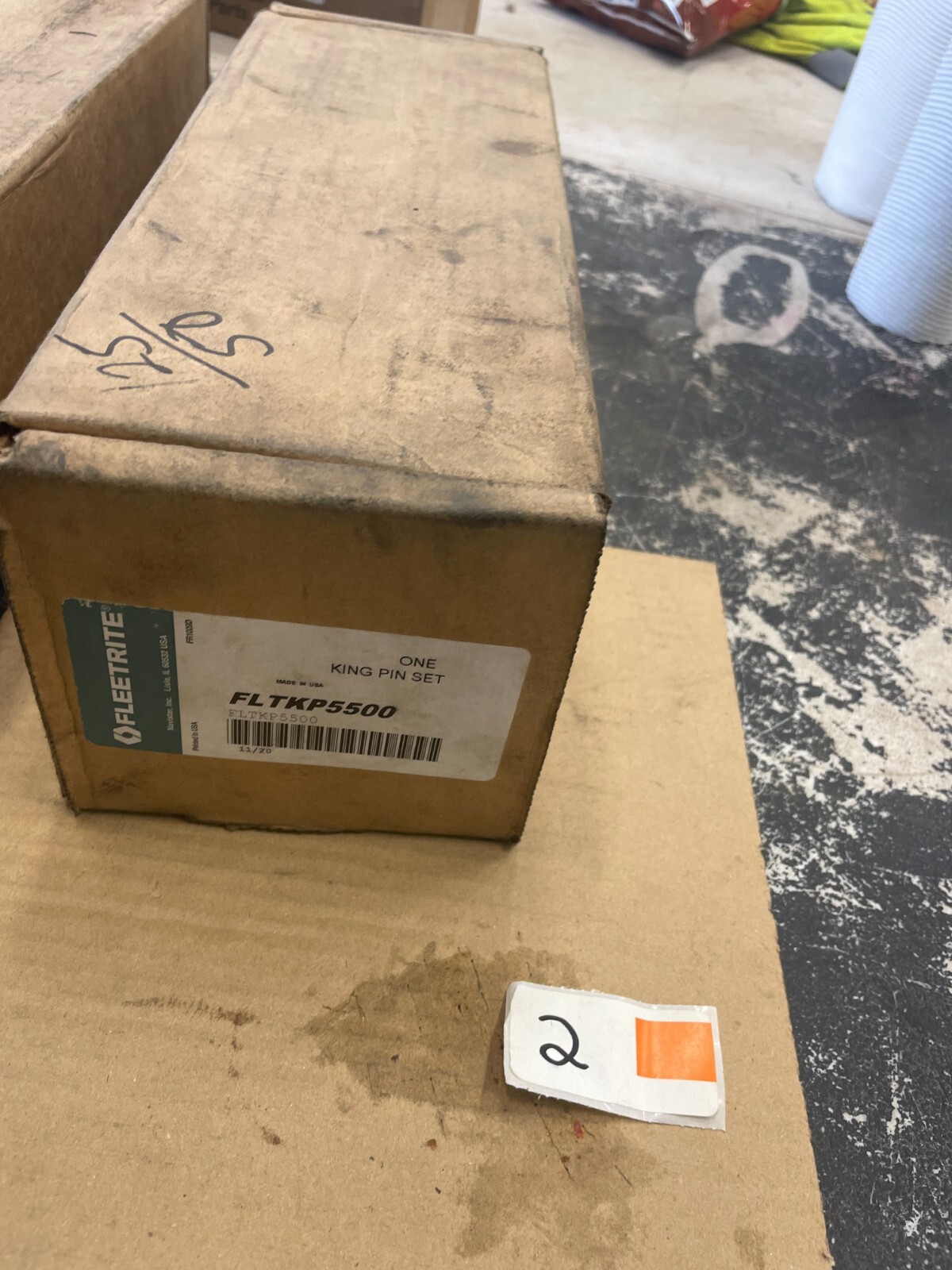 KING PIN SET FLEETRITE FLKTP5500