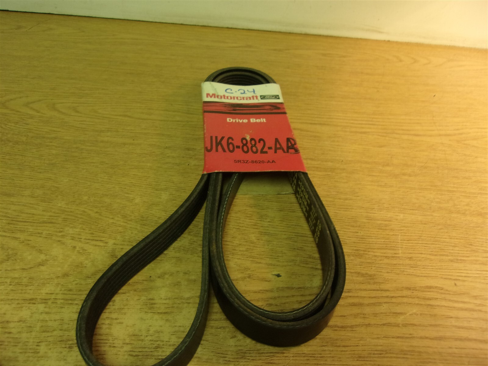 NEW Ford Motorcraft JK6-882-AA Drive Belt *FREE SHIPPING*