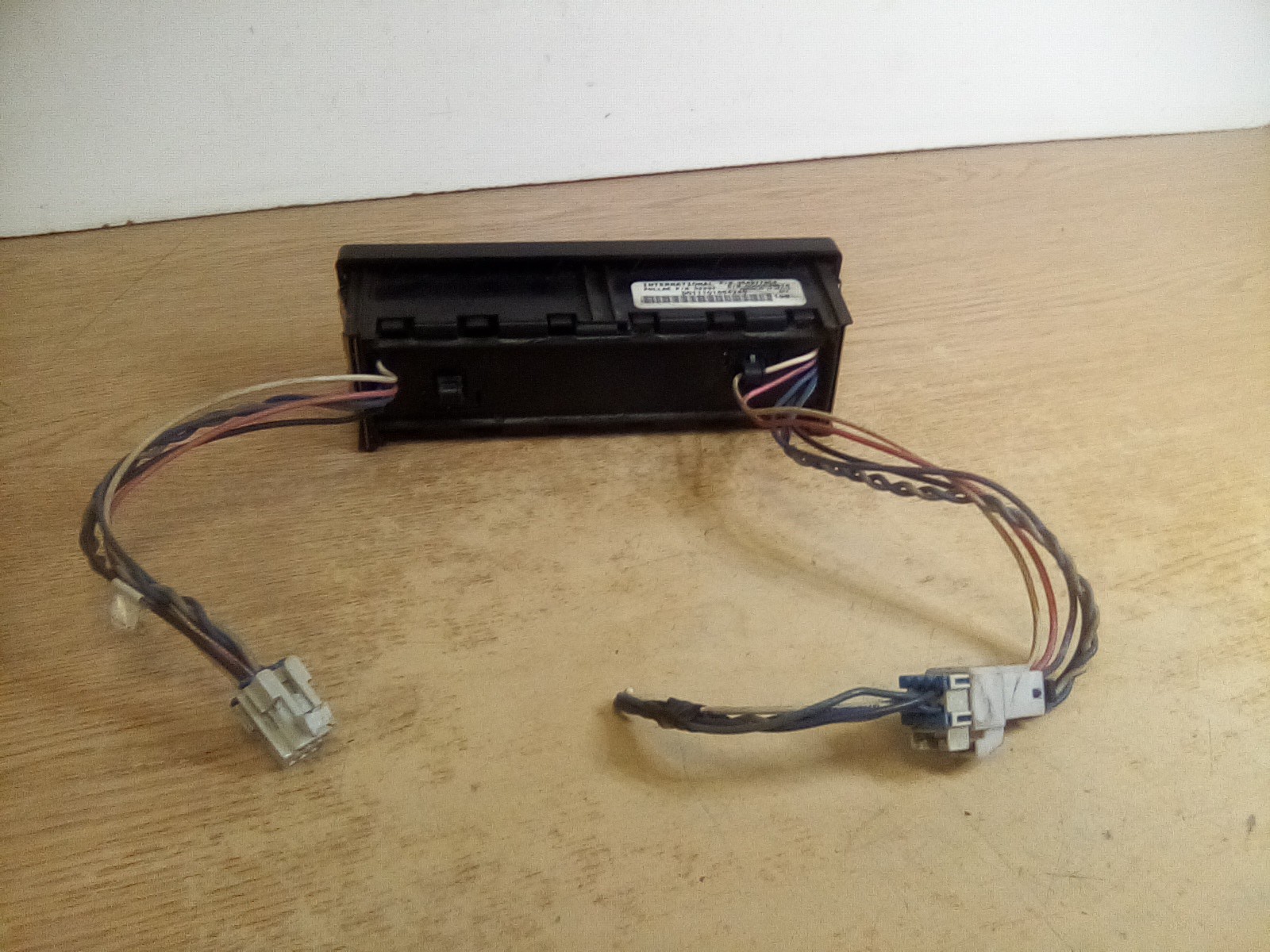 International Prostar 3549776C4 Switch Panel