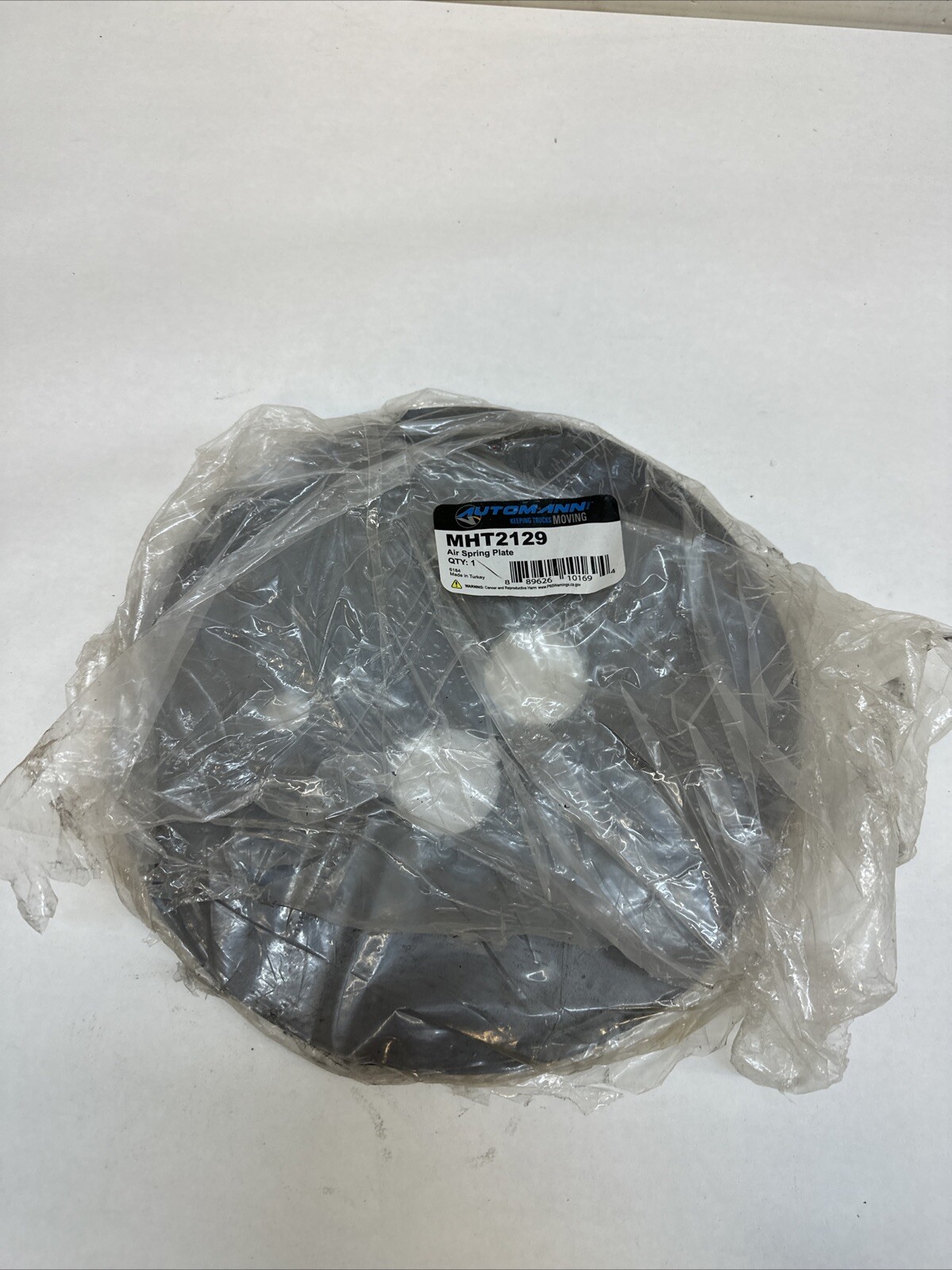 Automann MHT2129 Air Spring Plate Hendrickson Open Box