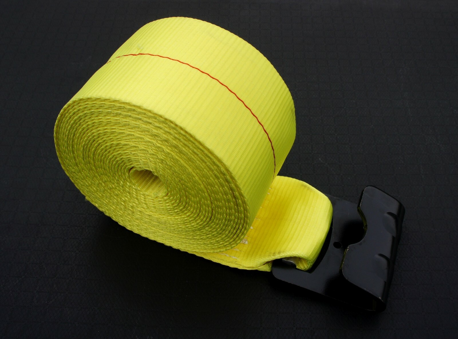 4 Pack 4″ x 30′ Ratchet Straps w Flat Hook Flatbed Truck Trailer Cargo Tie Down