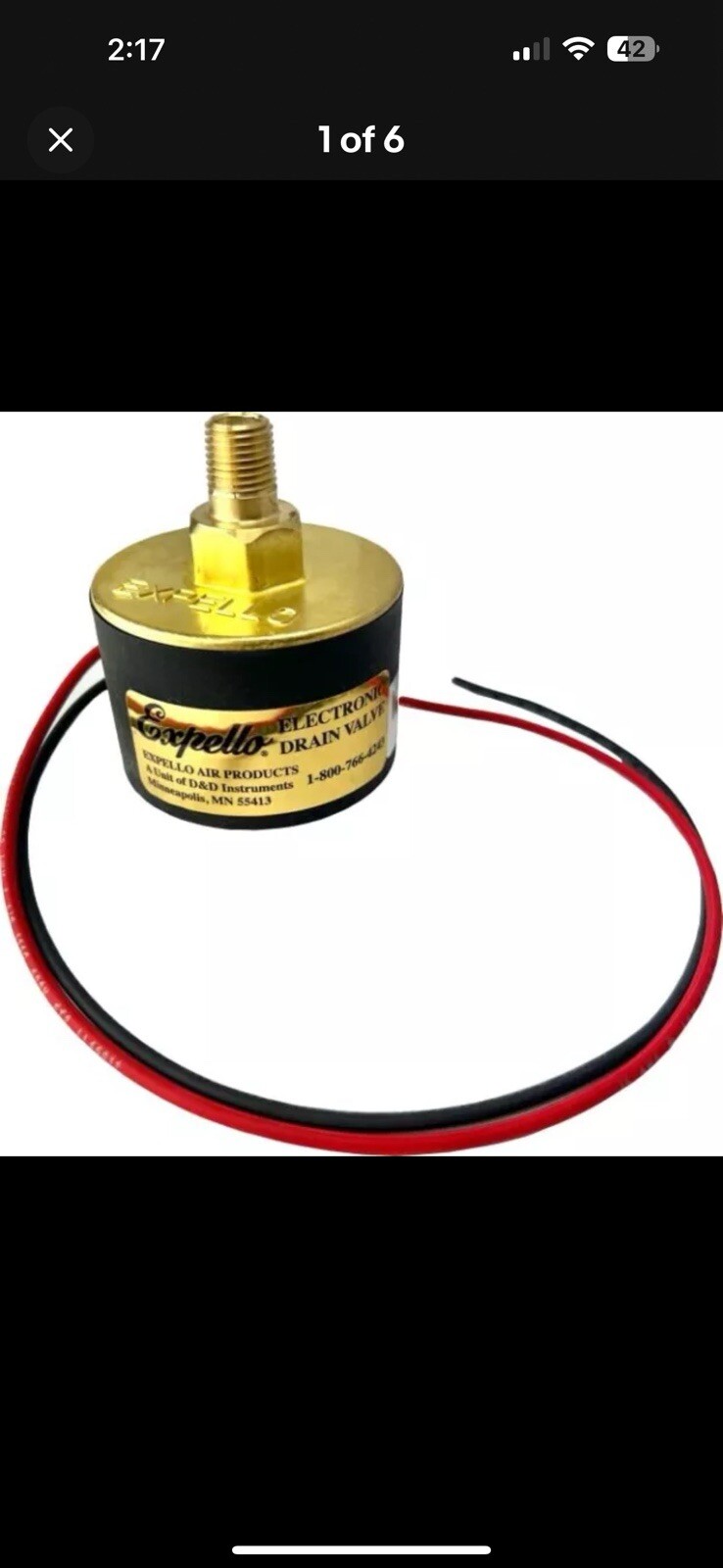 Kenworth 995111 Valve Elect 12 V Htd 1/4 Npt
