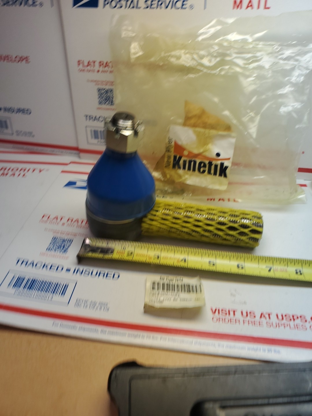 New Flyer (TRW) 070515 Tie Rod End Socket Asm, RH Thread. Ref 070515NFA NEW, G6