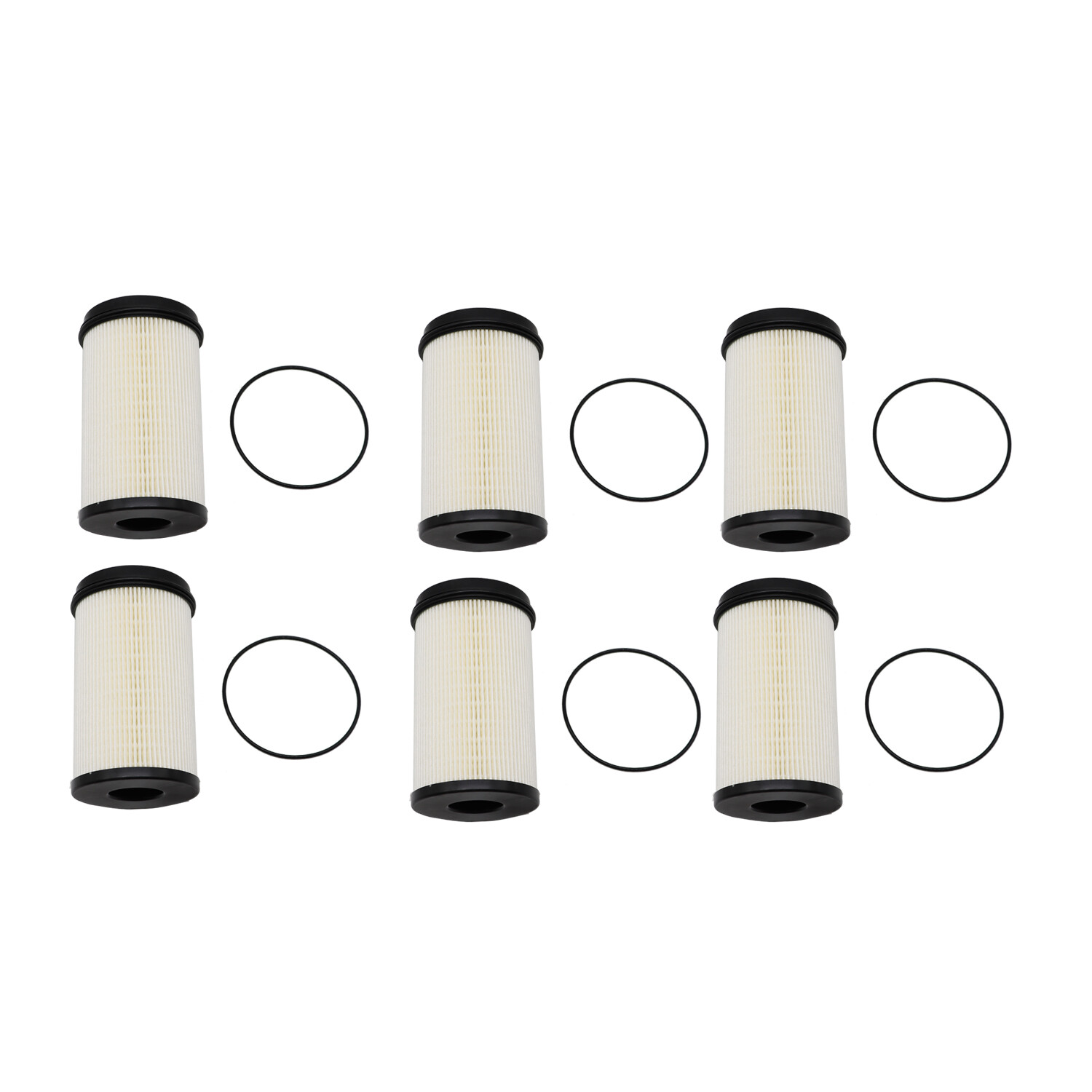 For Fleetguard FS20176 Fuel/Water Separator DDE R61709 High Quality US Pack of 6