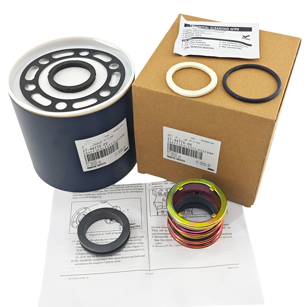 New Shaft Seal Kit 17-44770-00 For Carrier 05G Transicold 17-57026-00