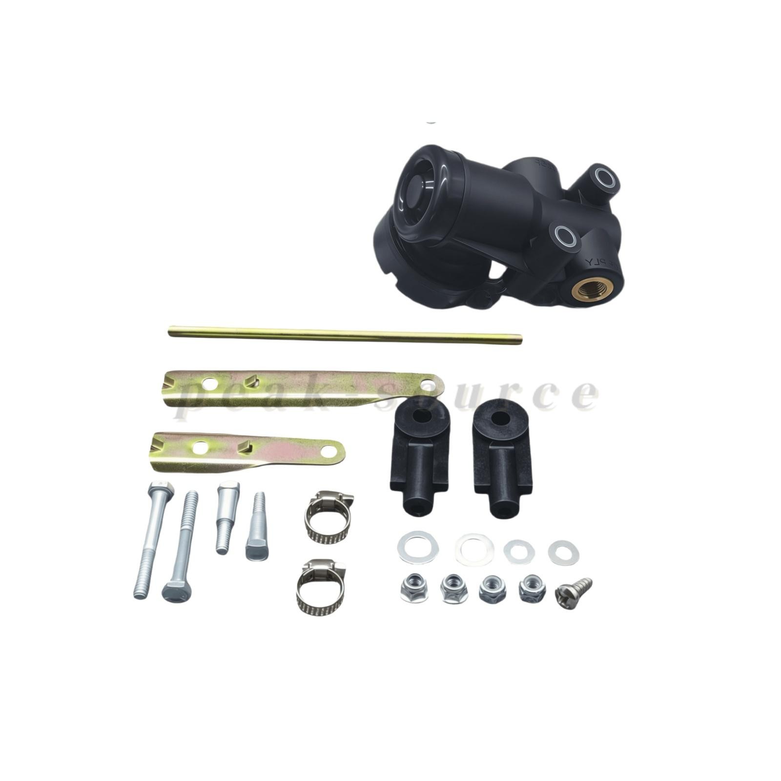 Leveling Valve Manual Control For Volvo Peterbilt Mack Hadley 24425198 23270961