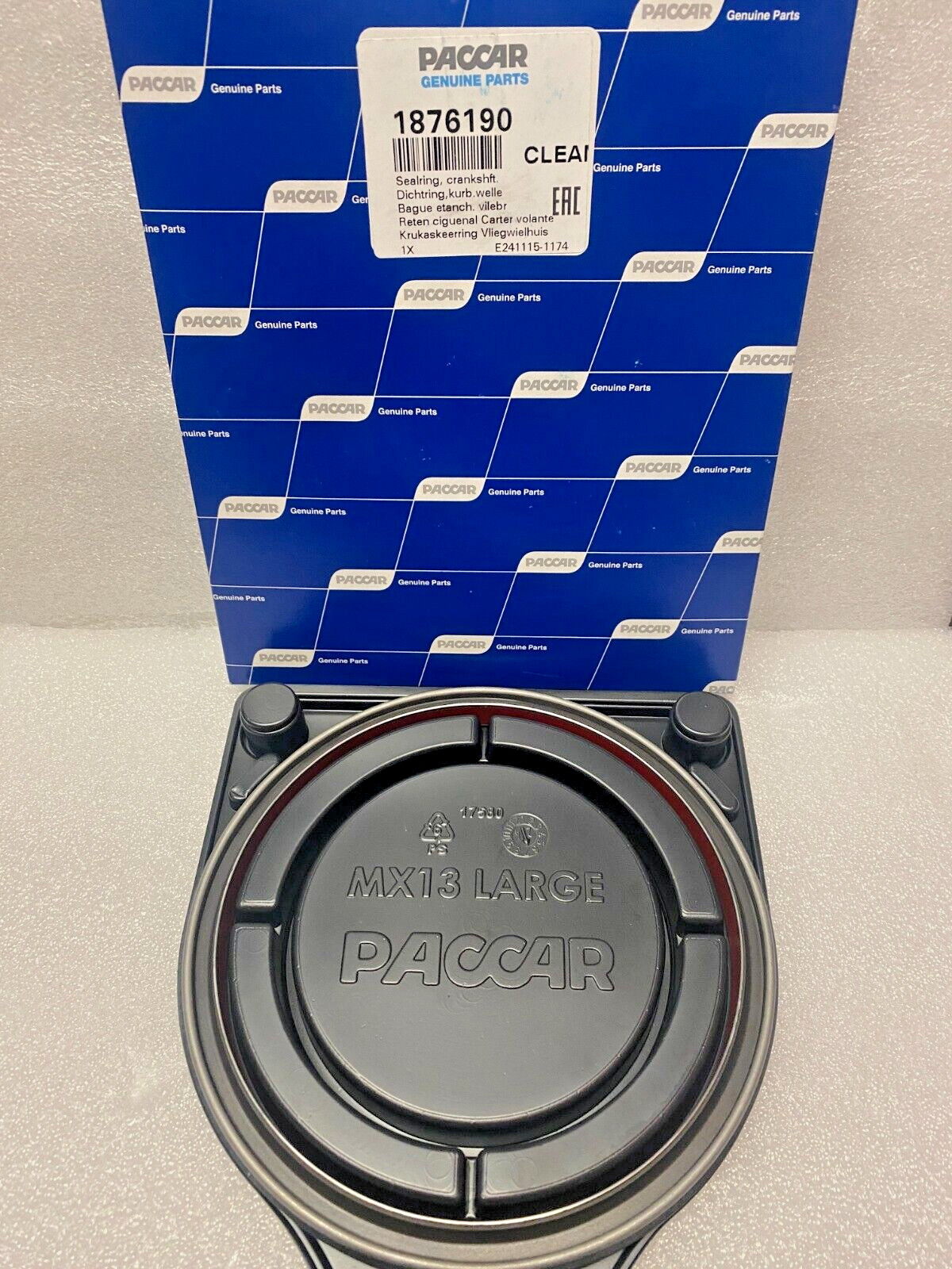 OEM GENUINE Paccar Crankshaft Seal 1876190PE