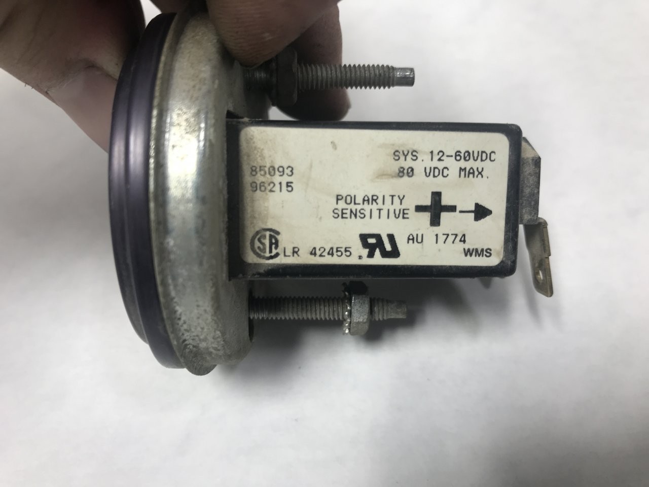 Freightliner FLD120SD HOUR METER Gauge – Used | P/N 85093