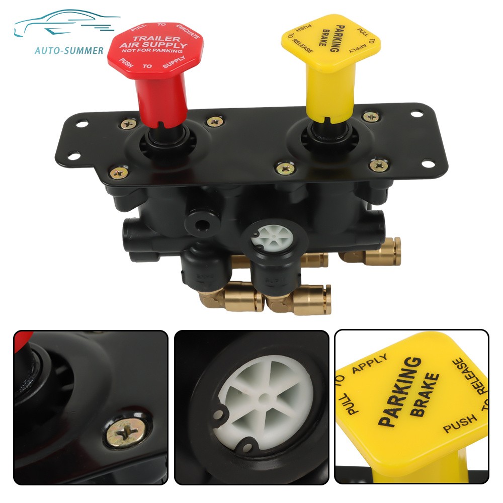 MV-3 Type Dash Control Valve 802804 For Freightliner Cascadia Truck Replacement