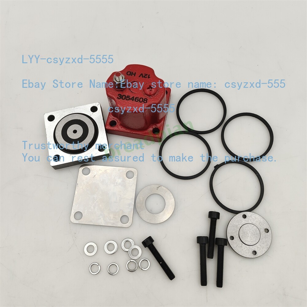 Fuel Shutoff Valve 180204 3054608 Fits For Cummins N14 PAI Solenoid 209940 New