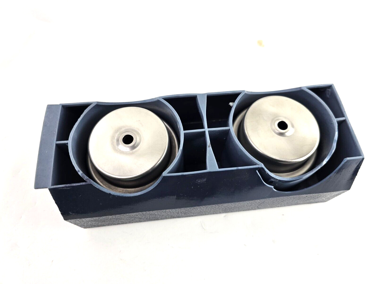 Mercedes Benz Center Console Cupholder – W107 & W126 – Navy Blue *Cracked Bottom