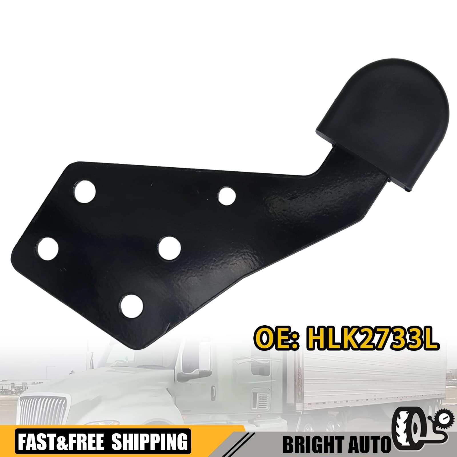 Hood Guide Poly Driver Left Side HLK2733L For Select International Trucks USA