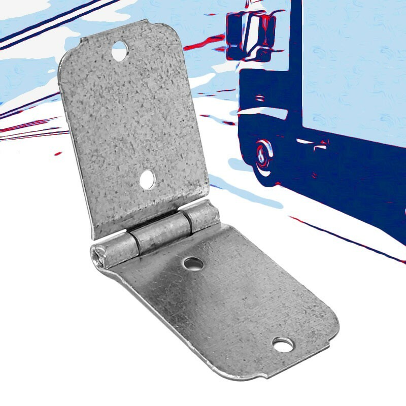 Mild Steel Todco Roll Center 2″ Width Hinge For Freight Trailer Roll-Up Door