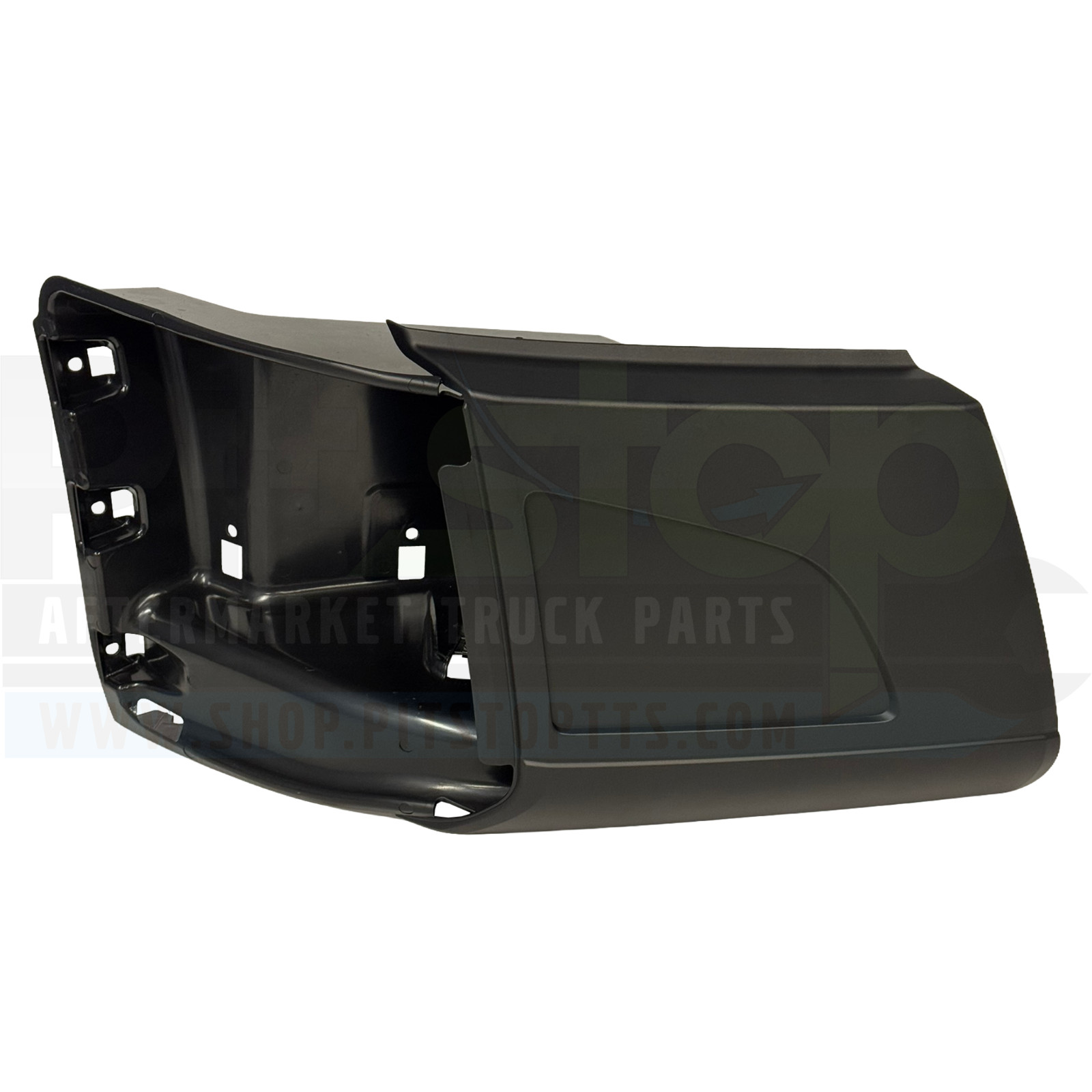 Volvo VNL NEW 2018 2019 2020 Corner Bumper Right Side WITHOUT Fog Light Cut-out