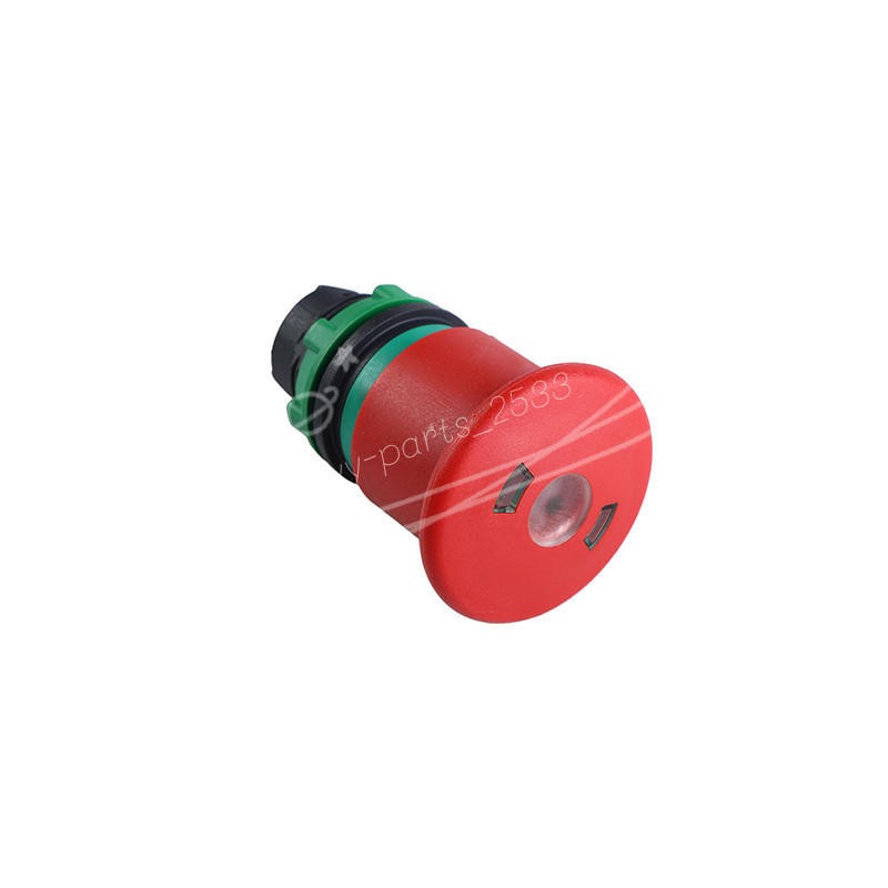 Emergency Stop Button 147051 ZB5AT8643M for Skyjack SJIII3215 3219 SJ7127 RT
