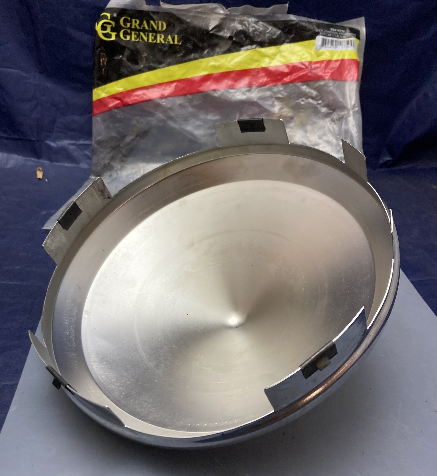 Grand General 10750 Universal Cone Front Hub Cap New Genuine