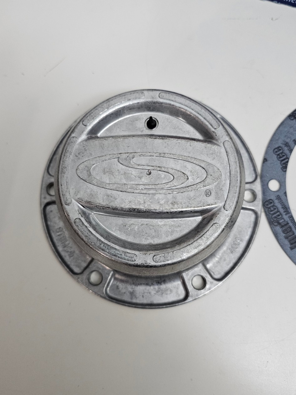 STEMCO GREASE HUB CAP WITHOUT GLASS 352-4009