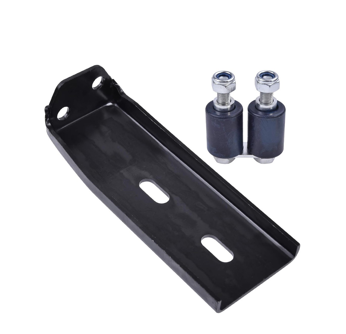 Hood Roller Bracket Kit w/Rollers & Hardware New For Peterbilt 386 L11-6109 2PCS