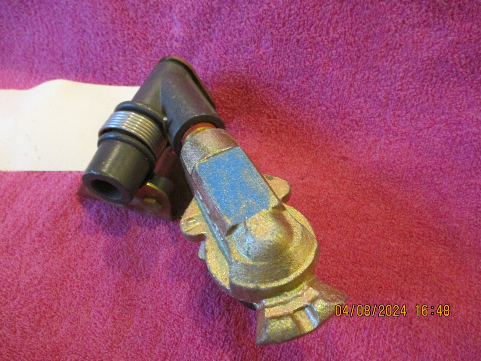 PHILLIPS # 12-4546 GENUINE NEW GLADHAND SWINGER 0.45 DEGREE CAST IRON FREE SHIPP