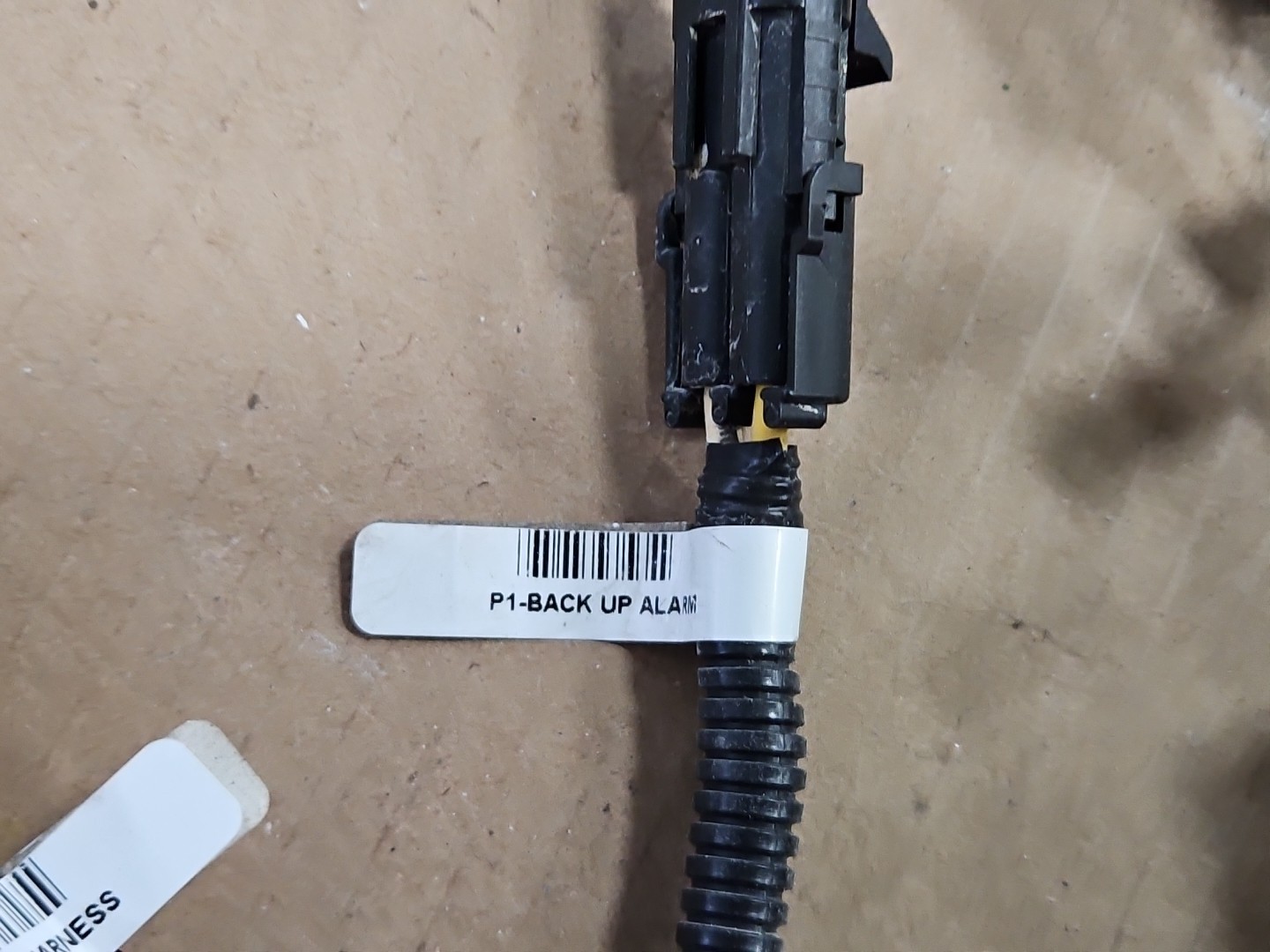 Peterbilt PACCAR S92-6350-0400 Chassis To Lights Jumper Harness W/Backup Pigtail