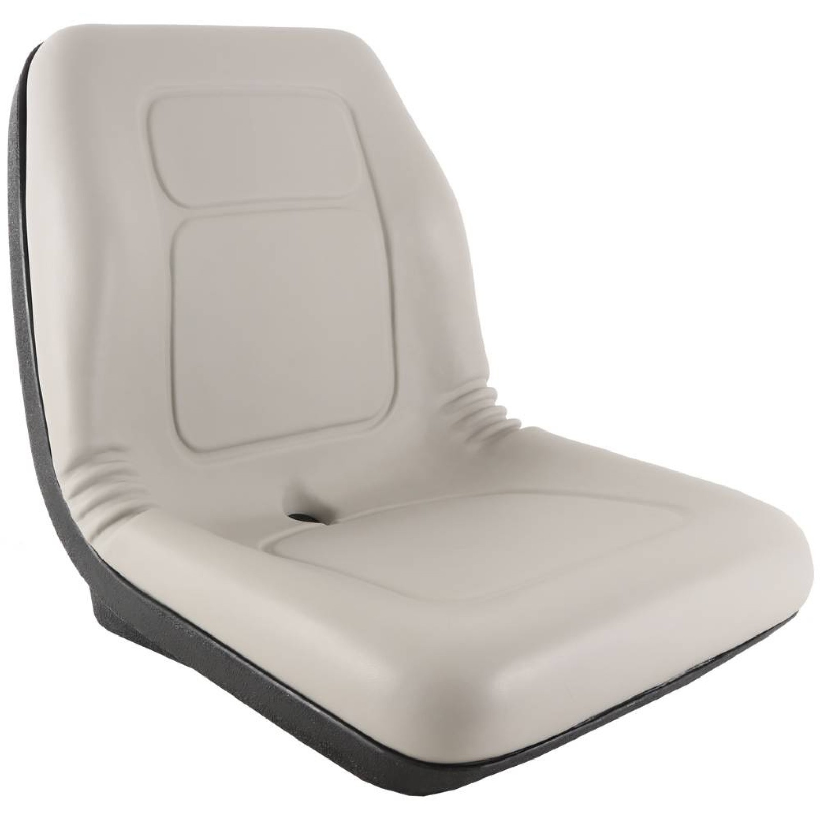 High Back Seat Gray Vinyl Husqvarna GTH LGT YTH 1992-2001 JD 445 532424068 LT155