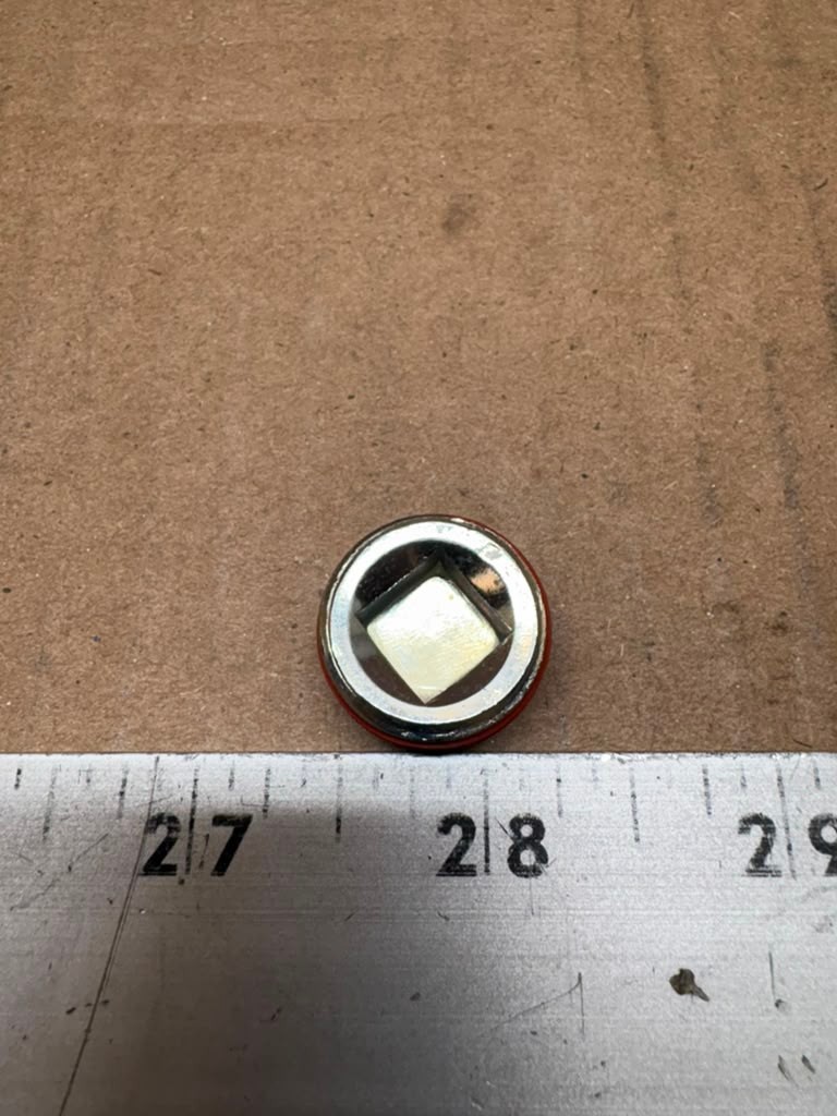 DETROIT DIESEL PIPE PLUG SERIES 50 1/2 DIAMETER 8923916 BAG OF 10