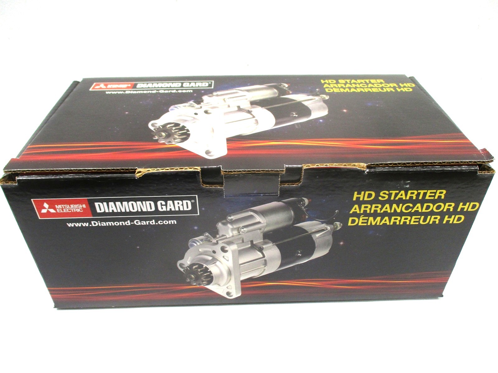 FL0189 GENUINE MITSUBISHI DIAMOND 39MT STARTER 12V 12T CW DD13/15/16 8200434