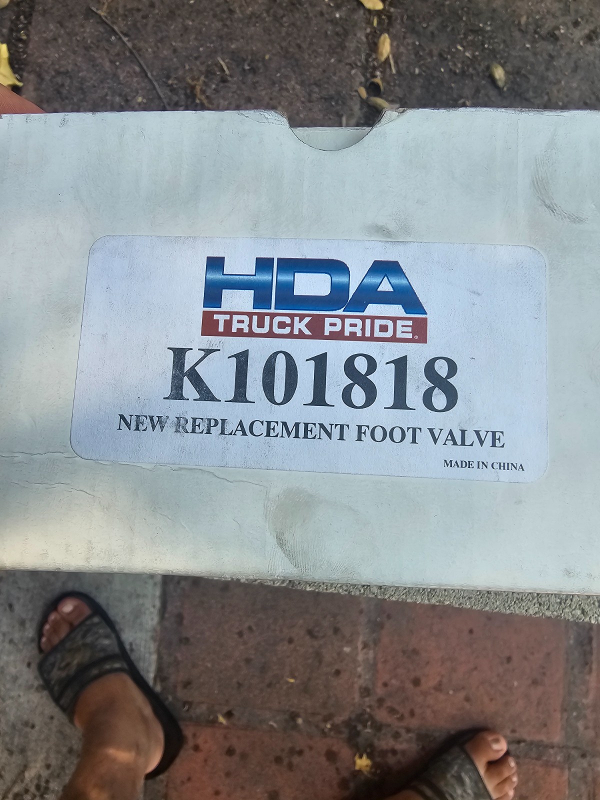 HDA Truck Pride Heavy Duty K101818 Dual Circuit Foot Air Brake Valve E-7 – New