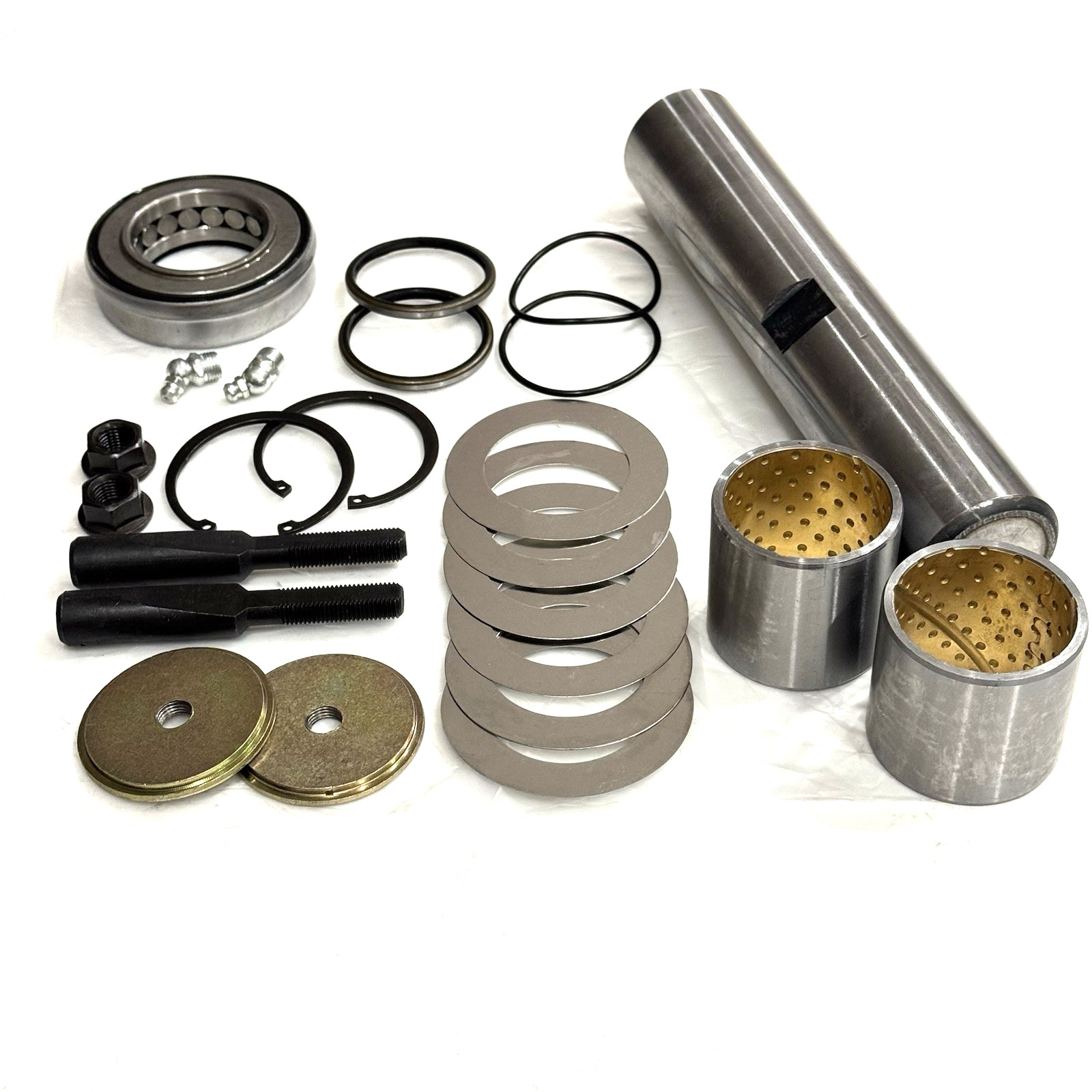 K120A Freightliner Cascadia King Pin Kit Set No Ream P6073300019KZ P6073300119KZ