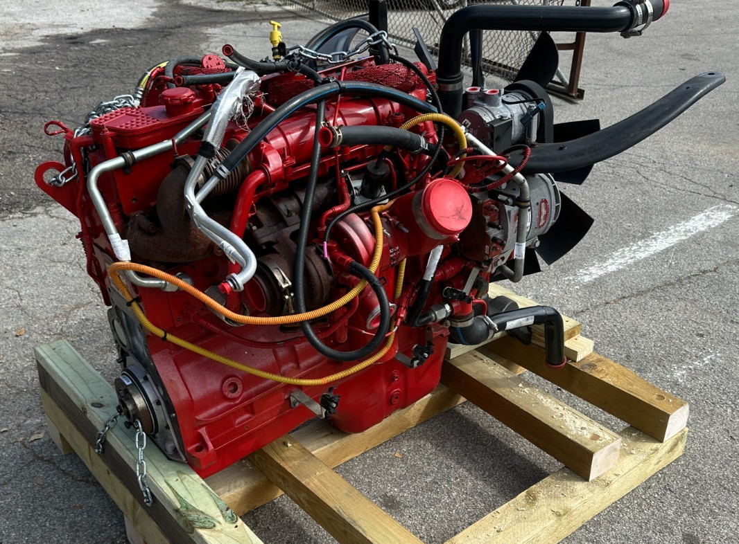 OEM Freightliner M2 112 Cummins 8.9L – L9N Engine 300hp 8K Miles on it 2023