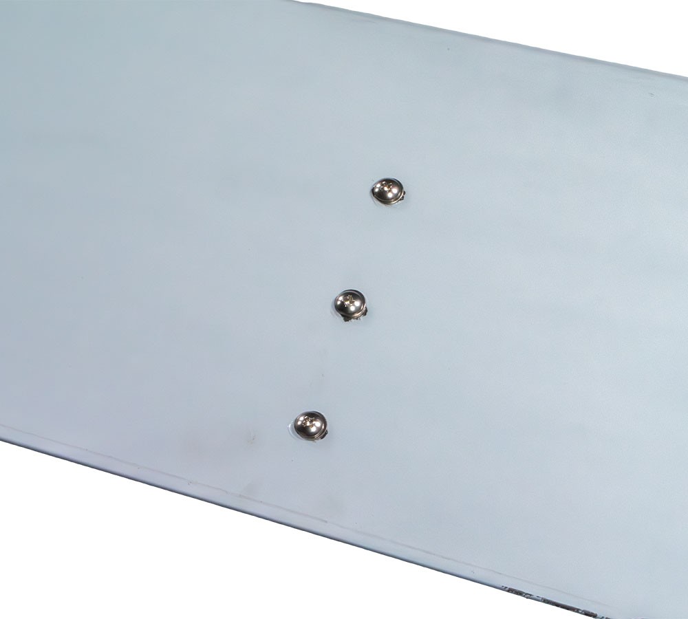 13″Stainless Steel Drop Visor Compatible w/Peterbilt 335, 359, 377, 378, 379