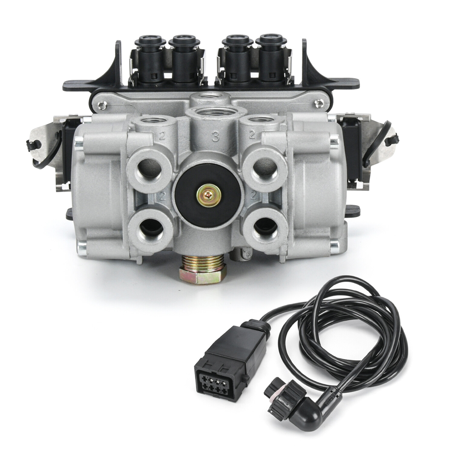 ABS ECU/Valve Assy TCS 2 Trailer 4S/2M Metric Thread For Meritor S4005001037
