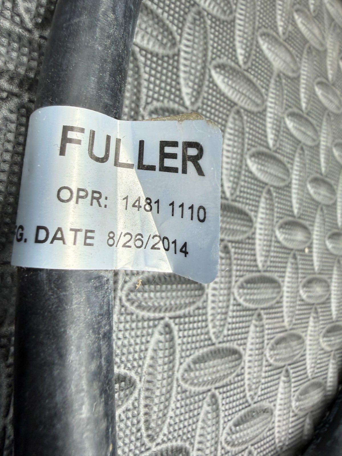 2-Pack Eaton 55518 Fuller Transmission Air Line Tube Hose Assembly