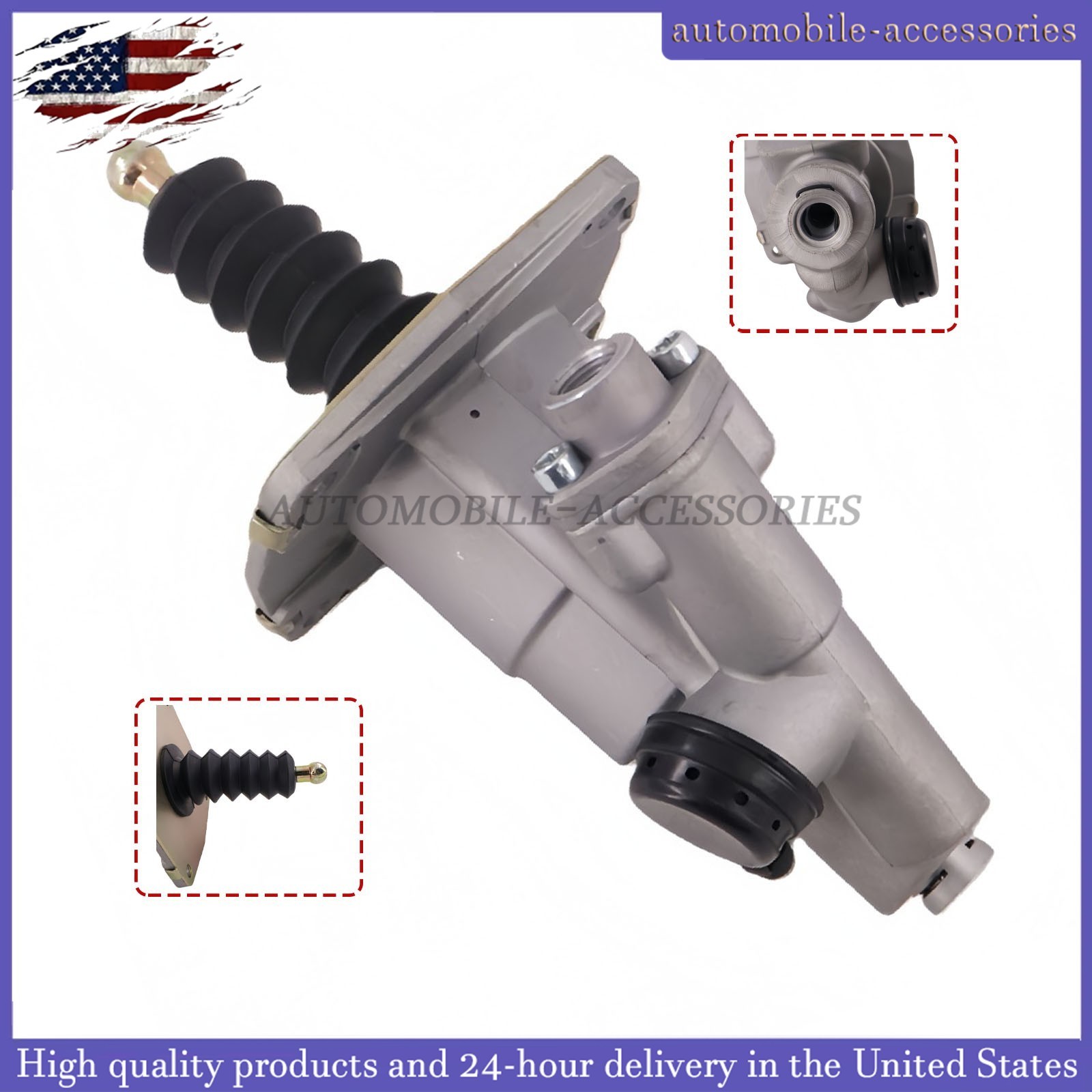 New Clutch Servo KW For Kenworth T680 T880 E17-6012 1000285721AM 1001102860AM