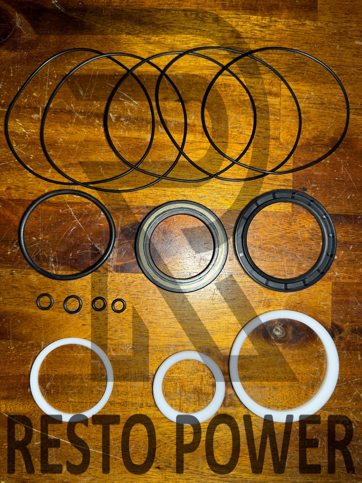 New Aftermarket Char-Lynn Charlynn Eaton 61285 61285-000 Sea FULL KIt 2yr wty