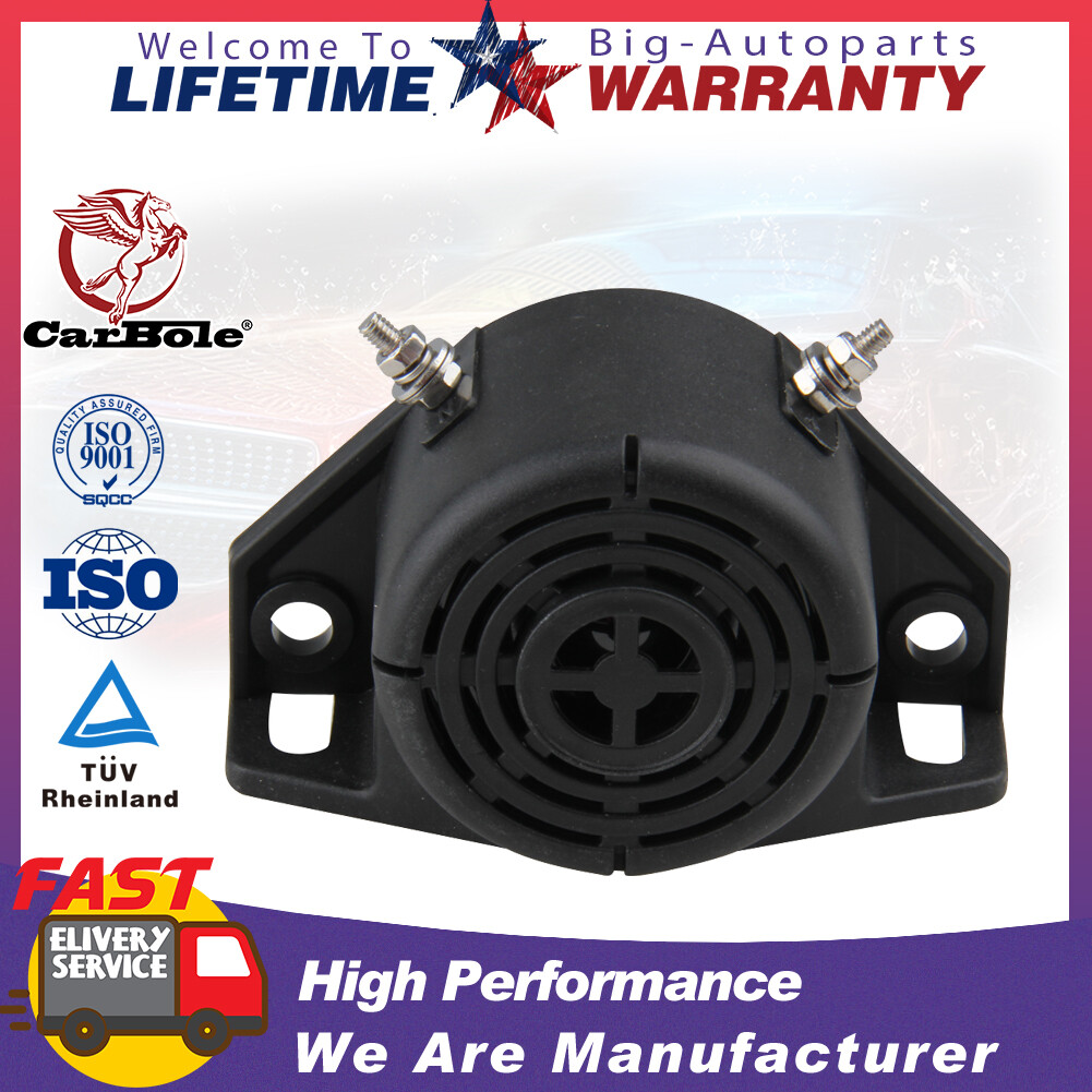 Universal 102±3DB 12/24V Backup Warning Alarm Beeper Construction for BMW Truck