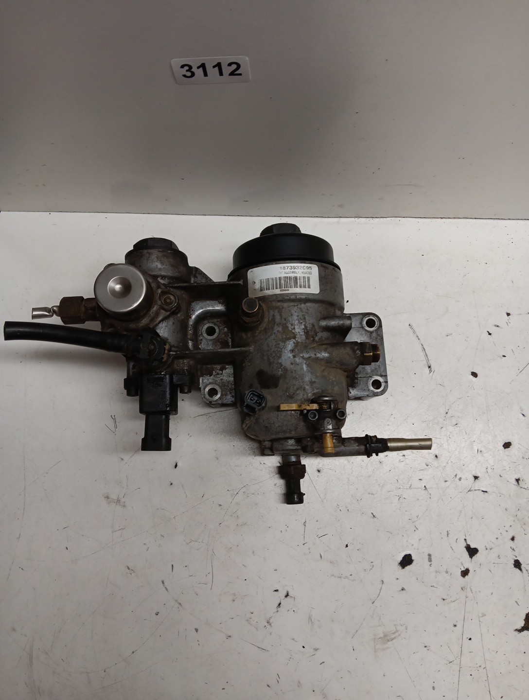1873932C95 Fuel Filter Heated Item #3112
