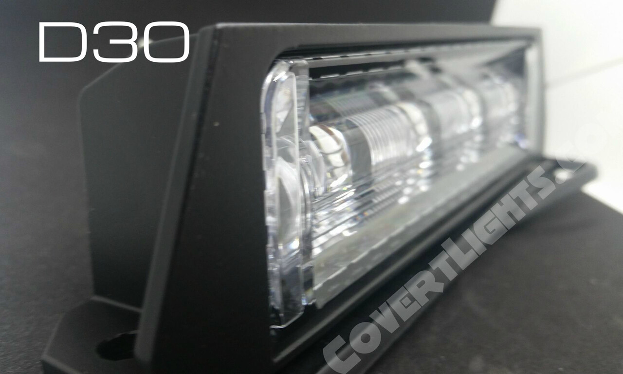 D30 Surface Mount LOAD Truck Trailer RV lights from TecNiq USA 2000 Lumens HO