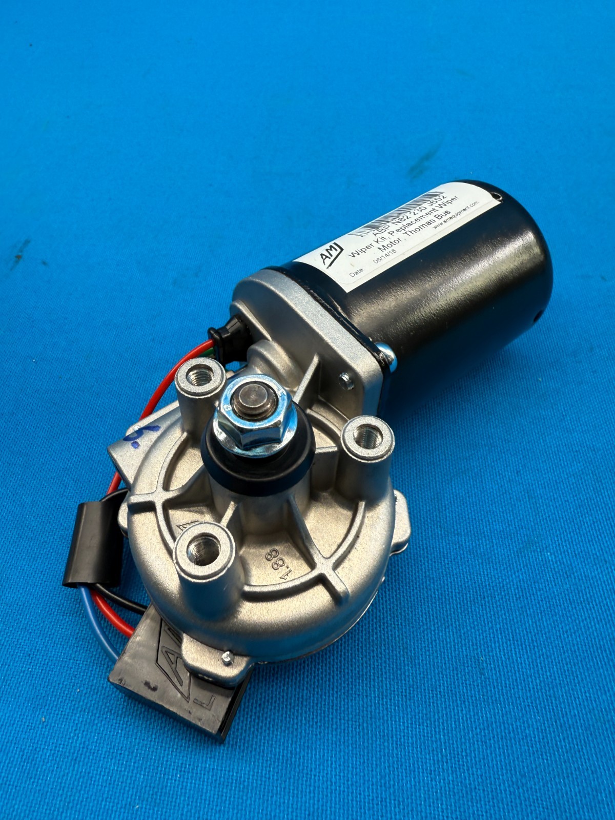 AM Equipment ABP N82 230 J652 Replacement Wiper Motor For Thomas Bus