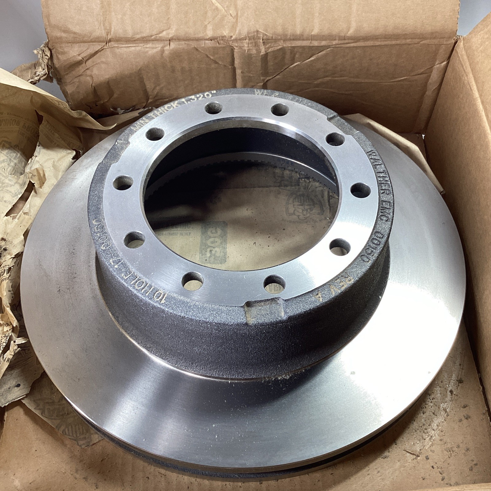 Fleetrite FLT170050S1 A26D One Rotor Brake Rotor