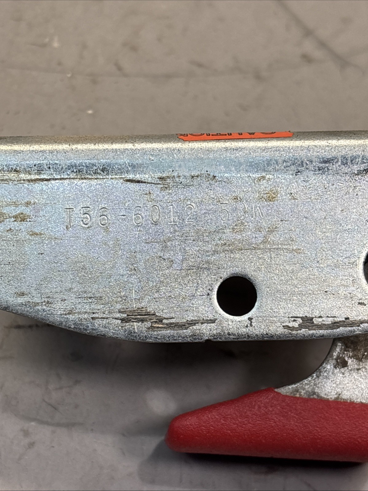 Peterbilt T56-6012 Latch Bunk